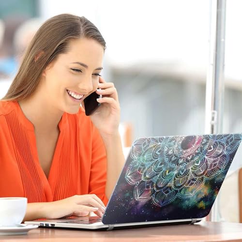 Image of DSGN 91 Full Body Laptop Skin Bubble-Free| Laminated| Removable| HD Quality Sticker for Laptops Upto 15.6 Inches Compatible with Hp /Dell /Acer /Lenovo /Asus etc.