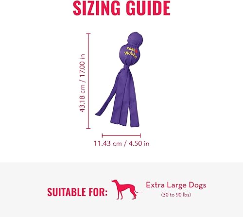 Vista 4 de Juguete para perro de Kong Wubba, XL, Variados