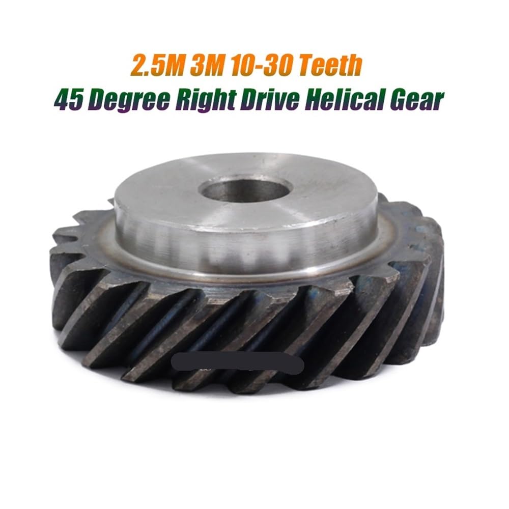 Bevel Gear Pinion Hardware Mechanical 112A 0.6M Copper Gear 11 Teeth 7.8mm Diameter 1.98mm Hole Brass Pinion