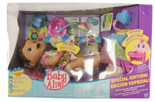 baby alive changing time baby