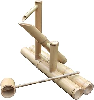 10 Bamboo Fountain Ideas for Zen Style Gardens 79 Outdoor Water Fountain,Traditional Japanese Rocking Bamboo Fountain,Zen ...