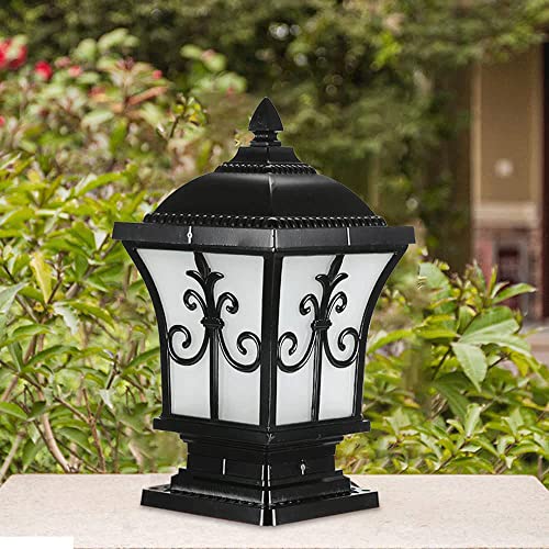 Moderne einfache Säulenleuchten, wasserdichte Säulenlampen für den Außenbereich, LED-Sockelleuchten, Gartenterrassen-Landschaftsleuchten,...