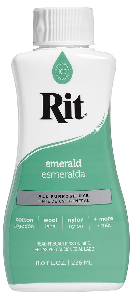 Rit All Purpose Liquid Dye Emerald 236ml