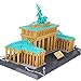 Price comparison product image Brixtoys Bay ® Architecture The Brandenburg Gate of Berlin / 1552pcs box set construction toy #F211