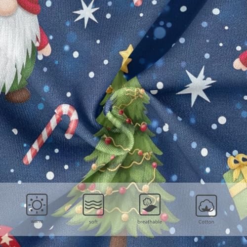 Toddler Briefs, Whimsical Christmas Gnome Cotton Underwear Girls, 2–8 Years3