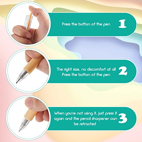 Lanties 6 Pieces Art Cutting Tools Knife Pen Craft Paper Cutter Pen Carving Tools for DIY Kit Scrapbooking Drawing and Crafting Utility Precision Paper Cutting Tool - Image 3