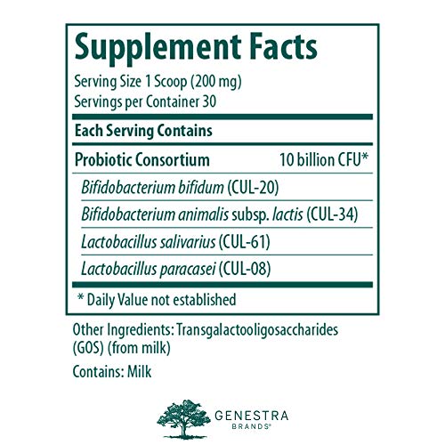 Genestra Brands Hmf Baby B | Probiotic Supplement For Breast Fed Babies | 0.2 Ounces #TOP1