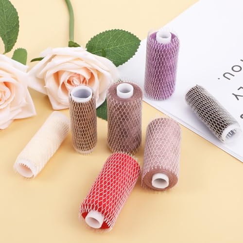 100 hilos en red para carrete 6x1cm para bordado miniatura 3