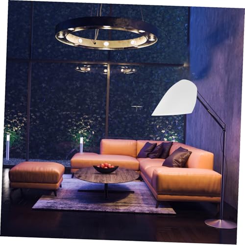 Cubierta ligera y decorativa de plástico en pack de 4 para iluminación moderna 6