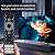RIVIERA Replacement Remote Control Only for TCL Google TV QM6K/QM7K/QM8K/Q5/Q6/Q65/Q7/QM7/QM8/S3/S4/S5/NXTVISION Series 4K UHD HDR LED QLED QD-Mini LED Full-HD Smart TVs RC902