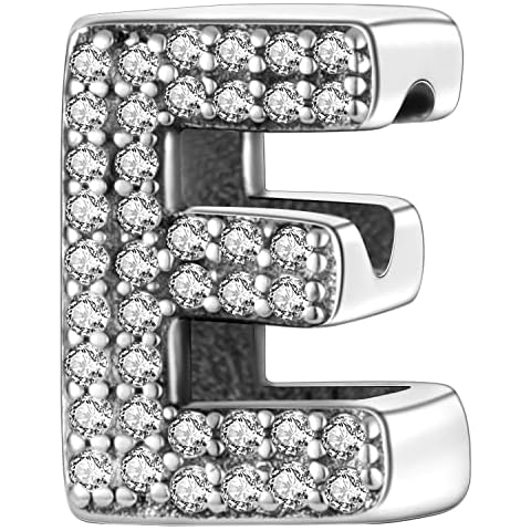 MULA 925 Sterling Silver Alphabet Charms Cover