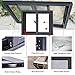 Basement Window, Bathroom Slider Window, Custom 10