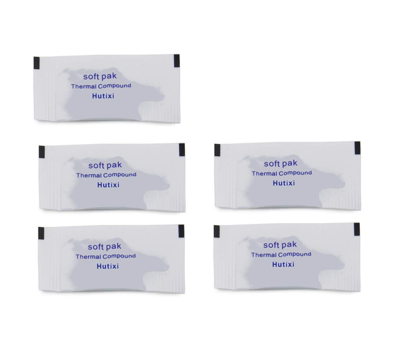 CentIoT - 5PCS Hutixi Grey Heatsink Thermal Compound Paste Grease for PC CPU VGA Heatsink peltier (5 PCS Hutixi) (B07Y9N53BK) Amazon Price History, Amazon Price Tracker