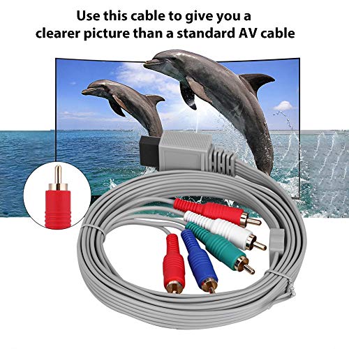 La mejor comparación de Cables wii - cinco favoritos. 15 Imagen adicional