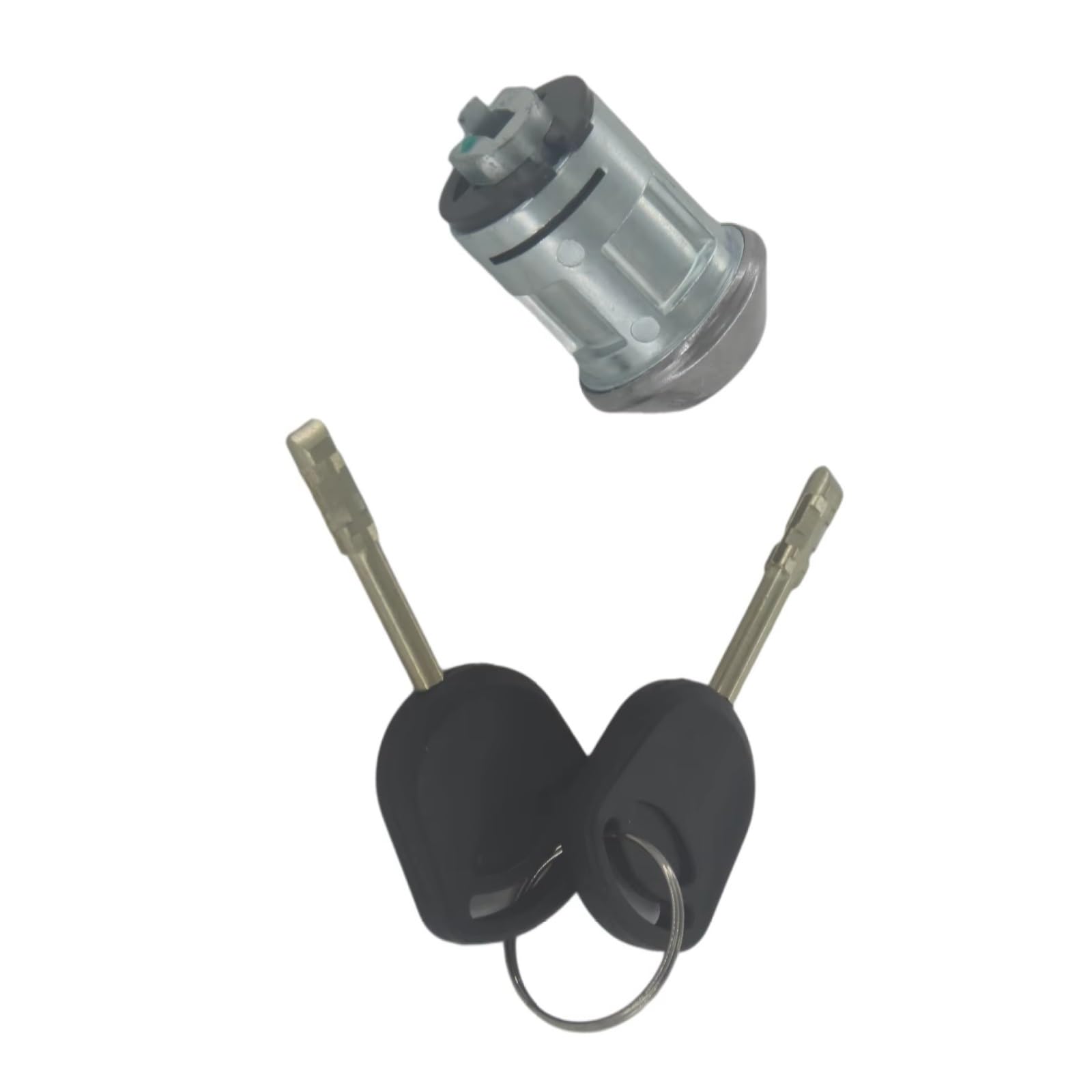Bloccheto Accensione Compatibile Con Ford Per Escort 1995-2000 Per Ka 1996-2008 Parti Automobilistiche Cilindro Serratura Accensione Set Di Chiavi 2 Pezzi AL089