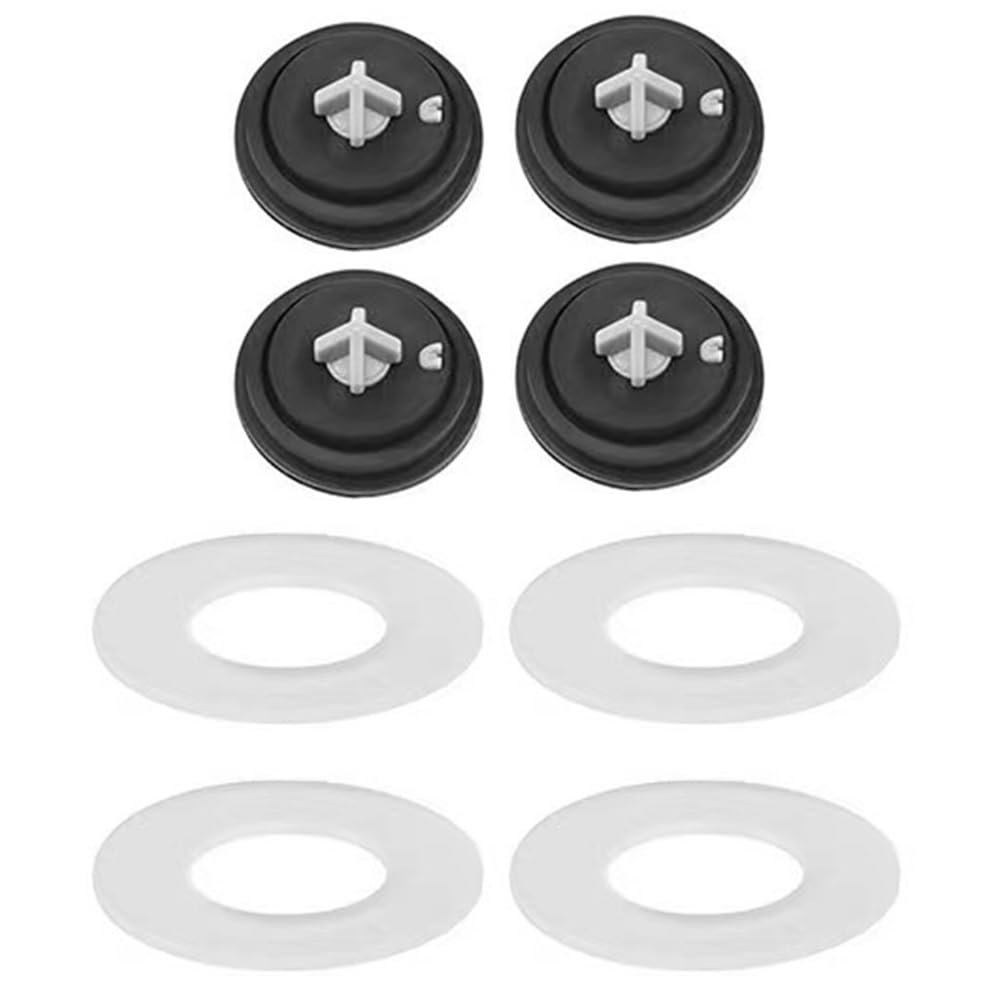 Buy 8Pcs Replacement Rubber Diaphragm Inlet Float Valve Washer for