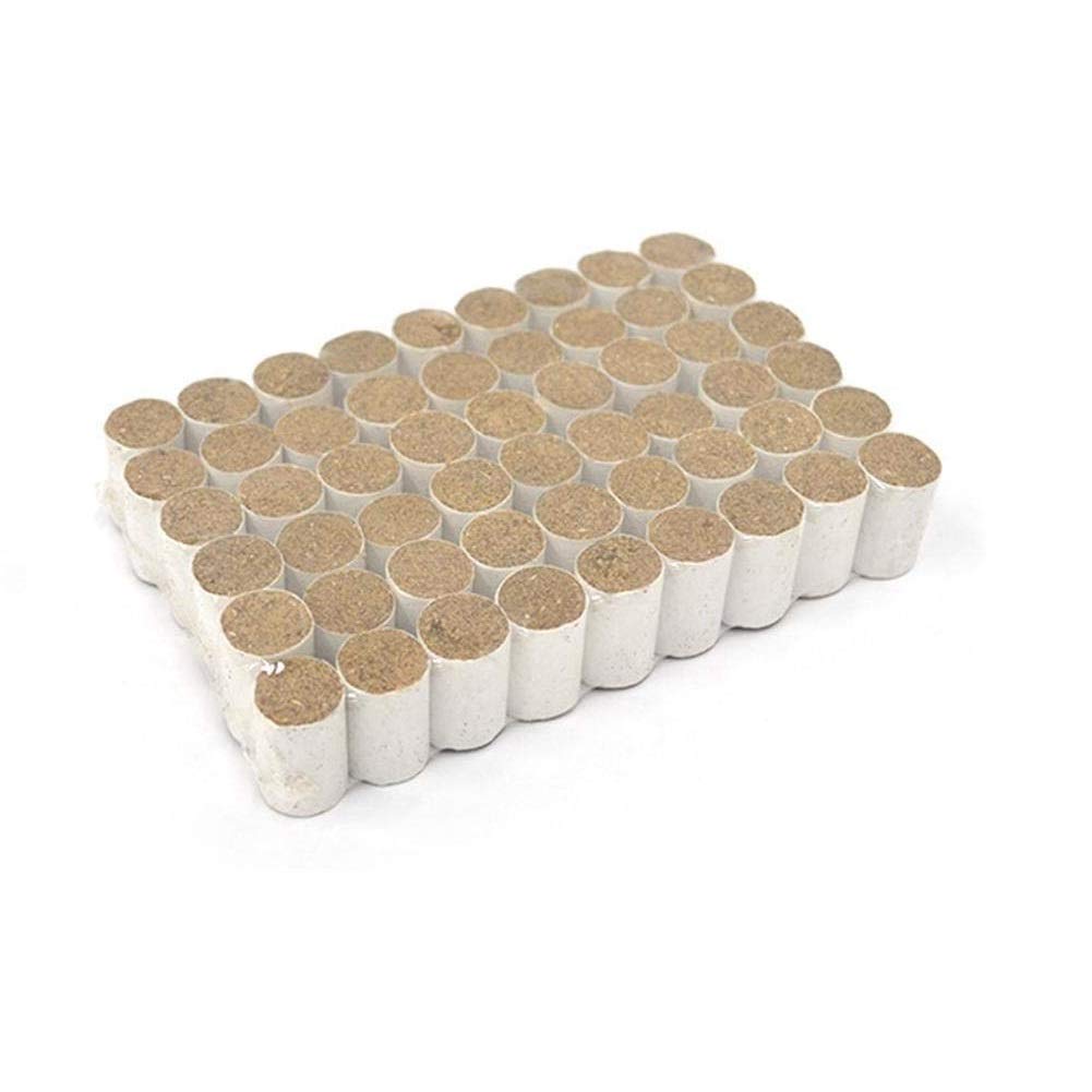 54 PCS Outil d'apiculture, Combustible Solide Bombe à Fumée Outil D'apiculture pour la Désinfection Apicole des Ruches