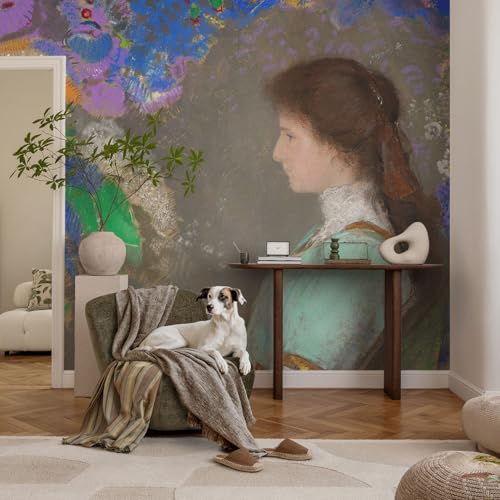 Adornos de pared de gran formato con estampados artísticos selectos 3