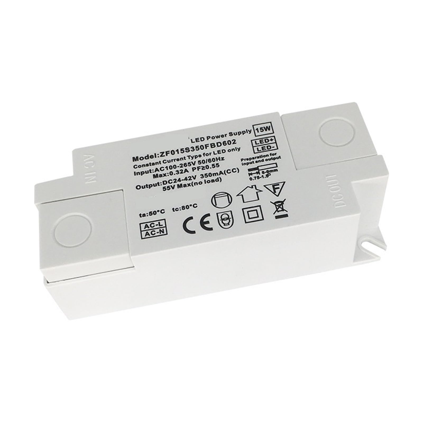 Pilote LED courant constant 15W pour un éclairage de bureau sans reflet - 2