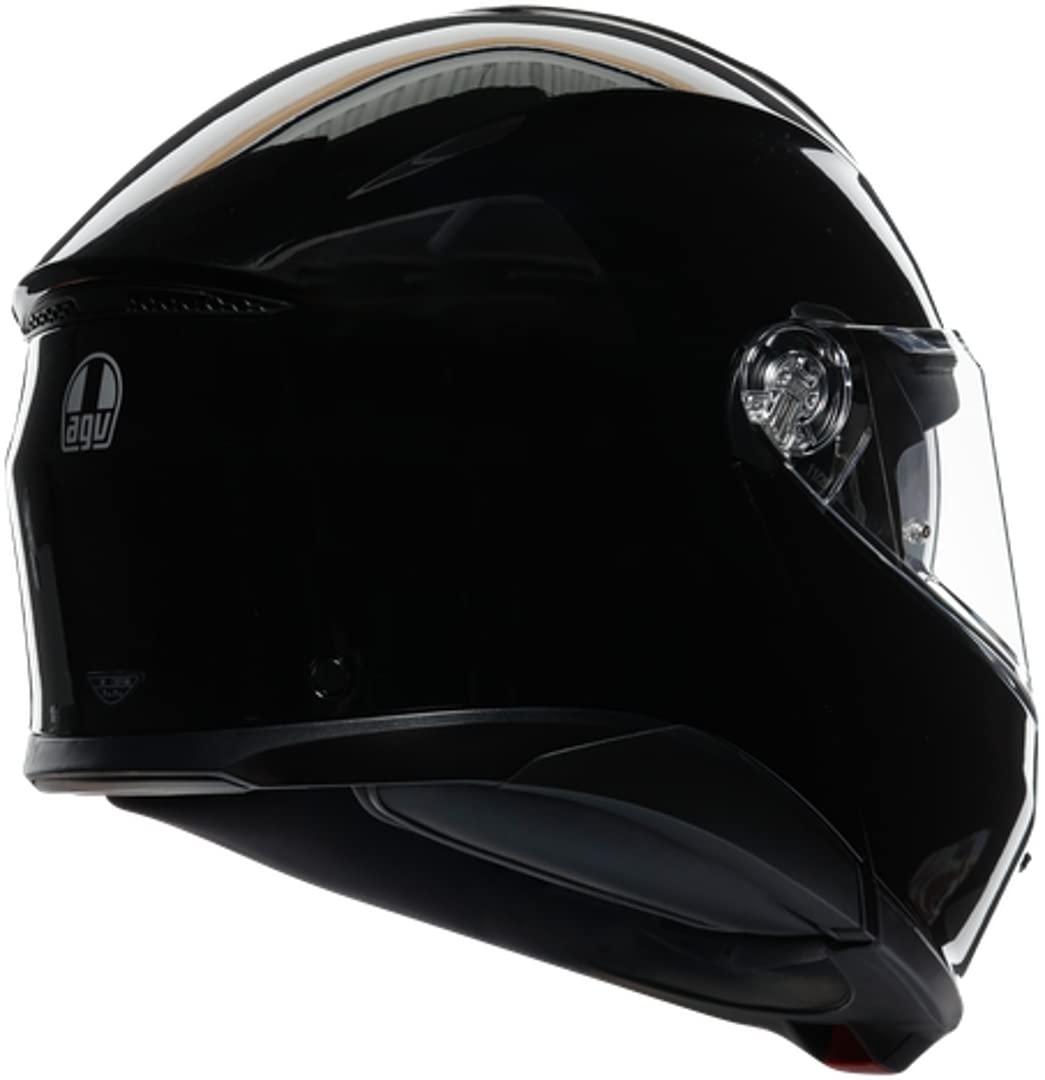 AGV Tourmodular Mono Hełm, czarny, 2XL (63/64)