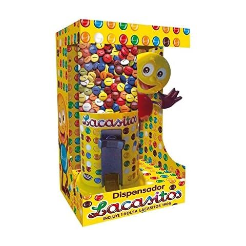 Dispensador Lacasitos de Chocolate 190g Cover