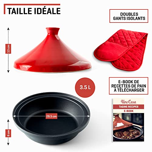 Uno Casa Plat à Tajine Marocain - Tajine Induction...