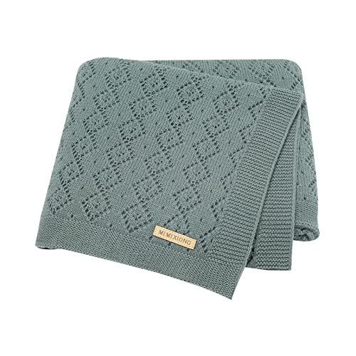 10 Best Knitted Nursery Swaddling Blankets September of 2022 BabyStuffLab