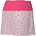 adidas Golf Women's Tour Mixed Print Pull On Skort, Raspberry Rose, Large