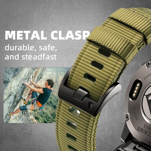 Correa Quickfit 22mm compatible con Garmin miniatura 4