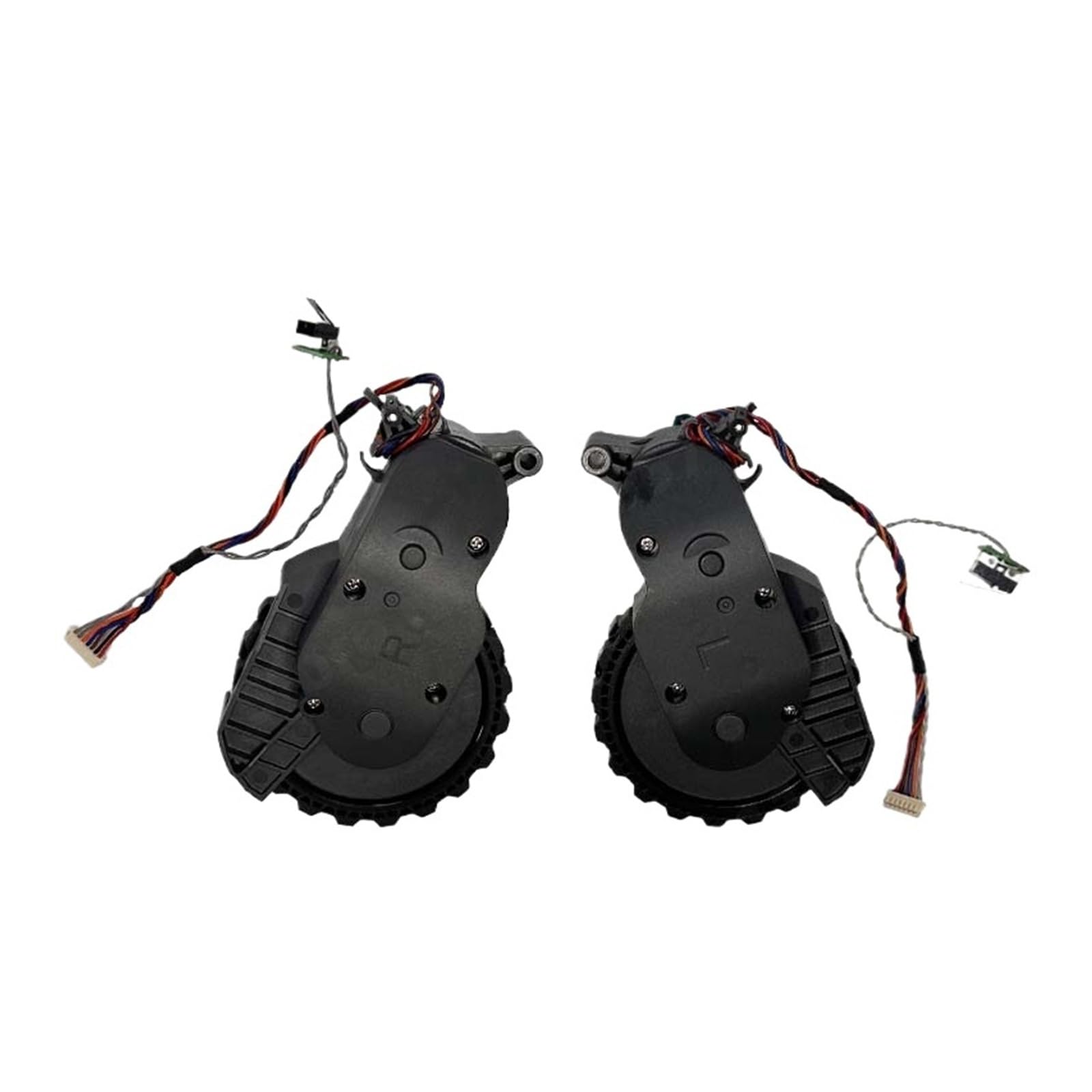 Shiketong Robot Vacuum Wheels, Compatible For Roborock, S5 Max S6 Pure S6 MaxV E4 S4 Max S7 E5 G10 S7 Pro Left And Right Walking Wheels Vacuum Cleaner Accessories(1set)