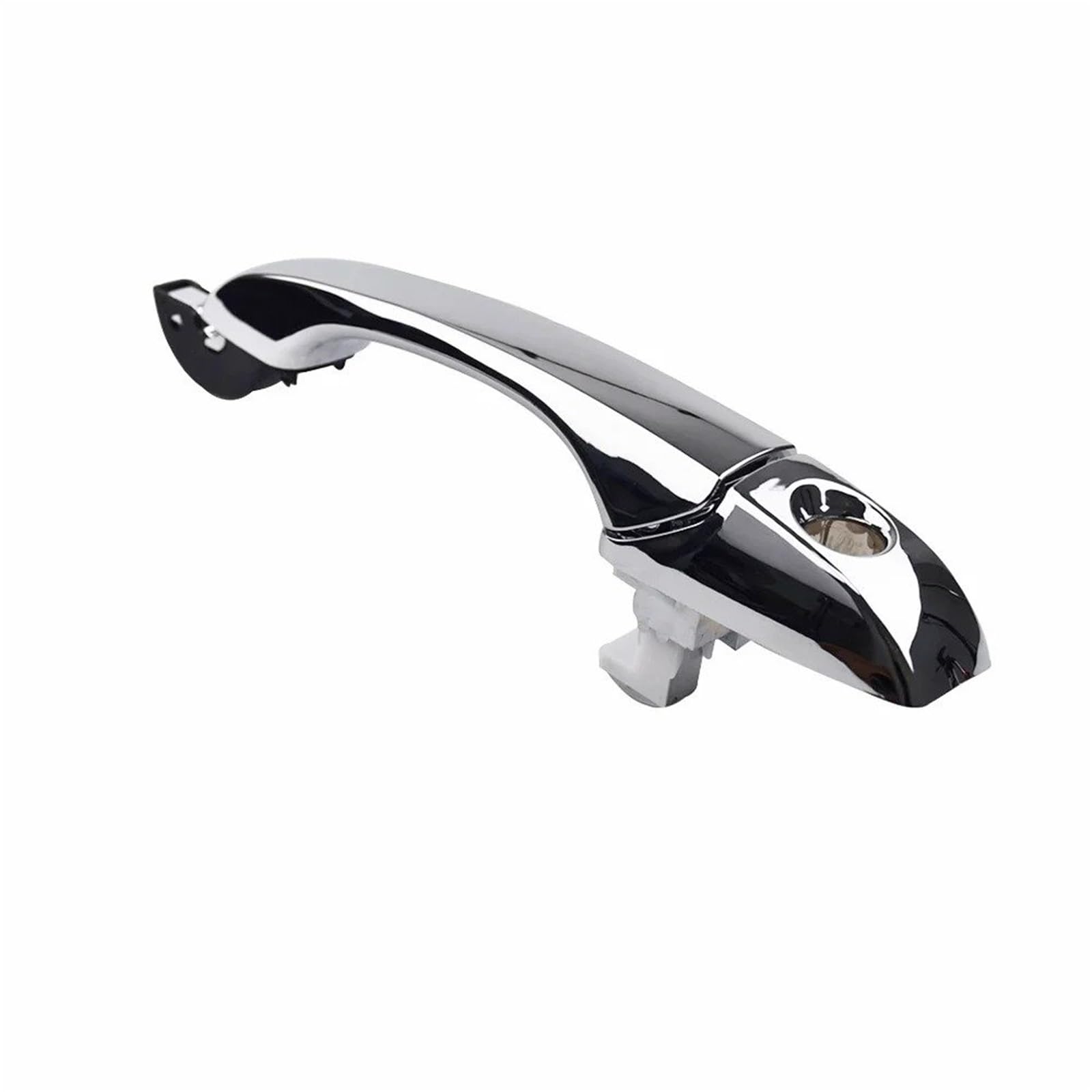 DUDUYANG Car Outside Door Handle for Dodge for Avenger for Caliber for Caravan for Magnum Car Front Door Rear Outer Handle Chrome Charge