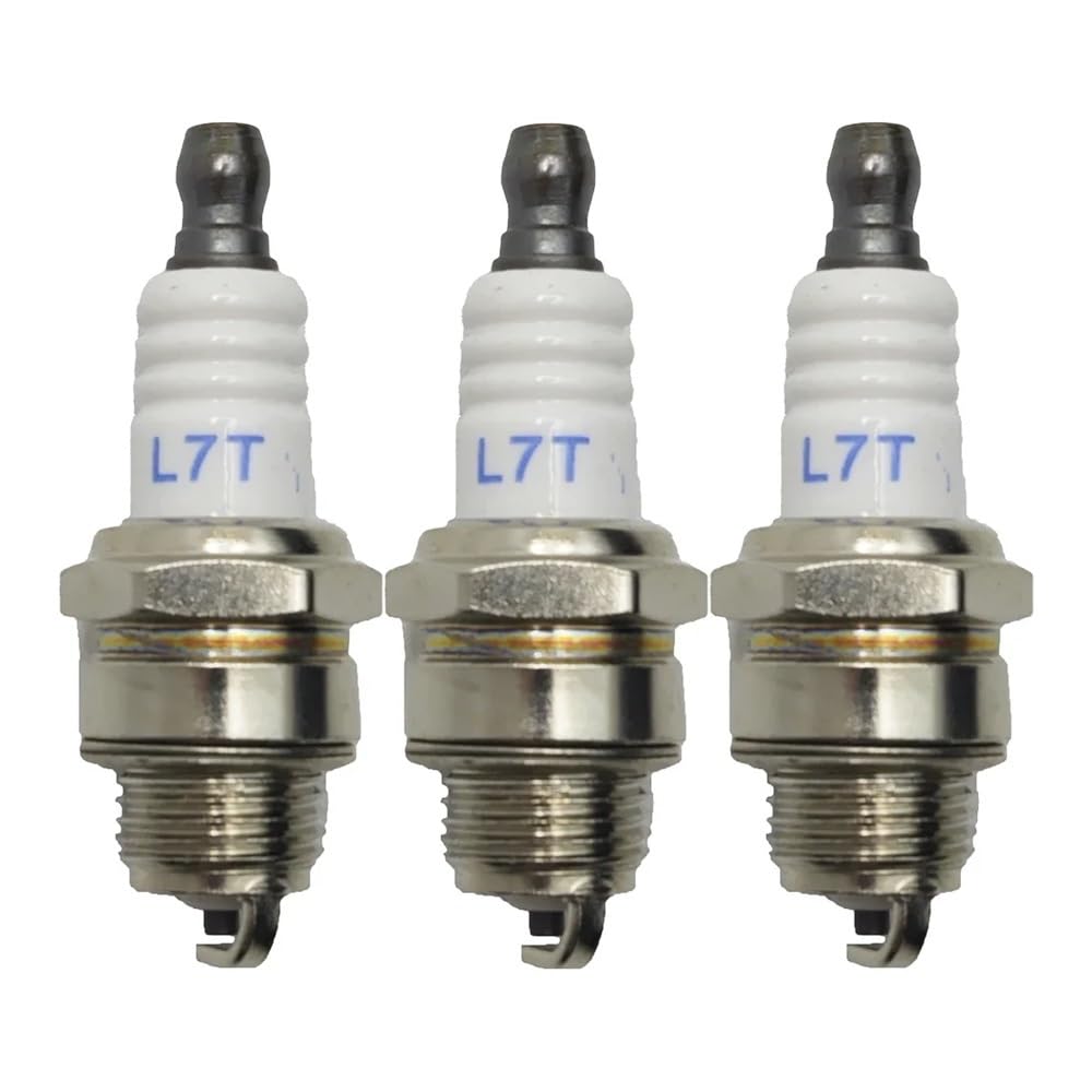 3 stücke Zündkerze L7T Fit for Gebläse Kettensäge Mit 025 MS180 MS170 Kettensäge