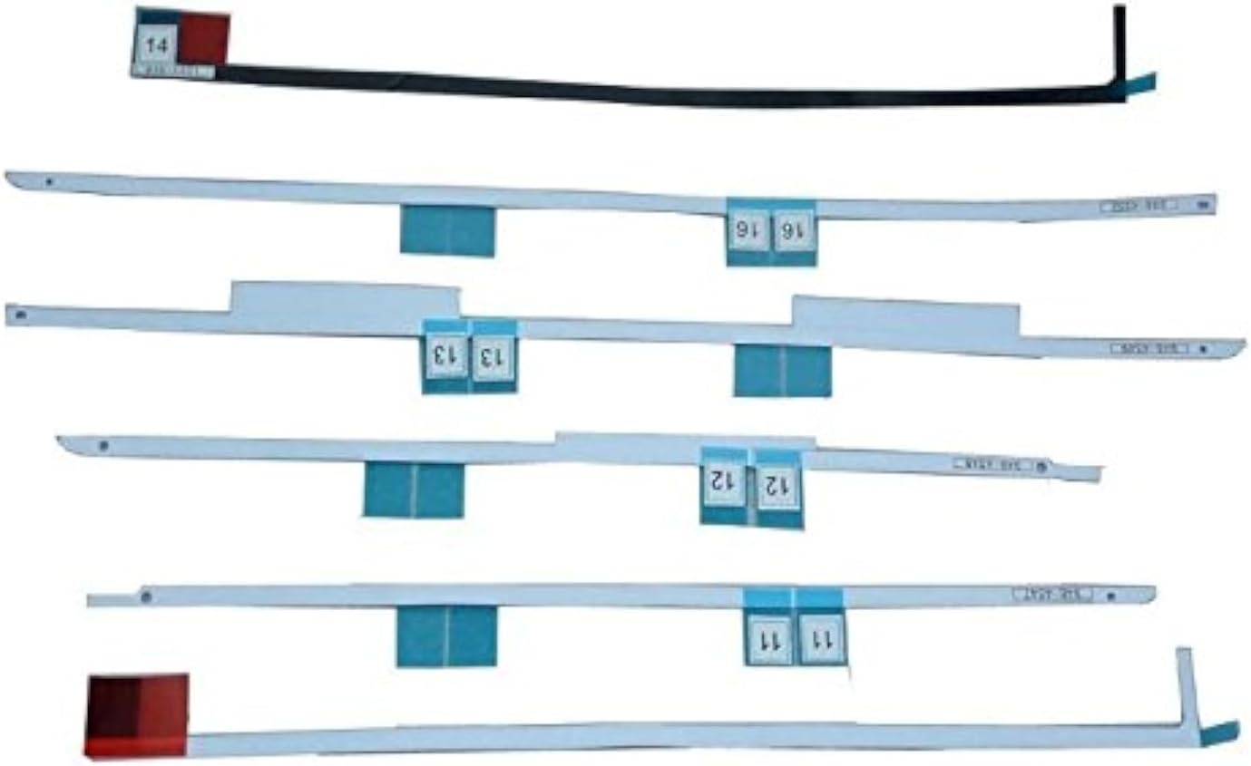 LCD Display Screen Adhesive Tape Stickers Strips Kit Compatible for iMac 27" A1419 year 2012 2013 2014 2015