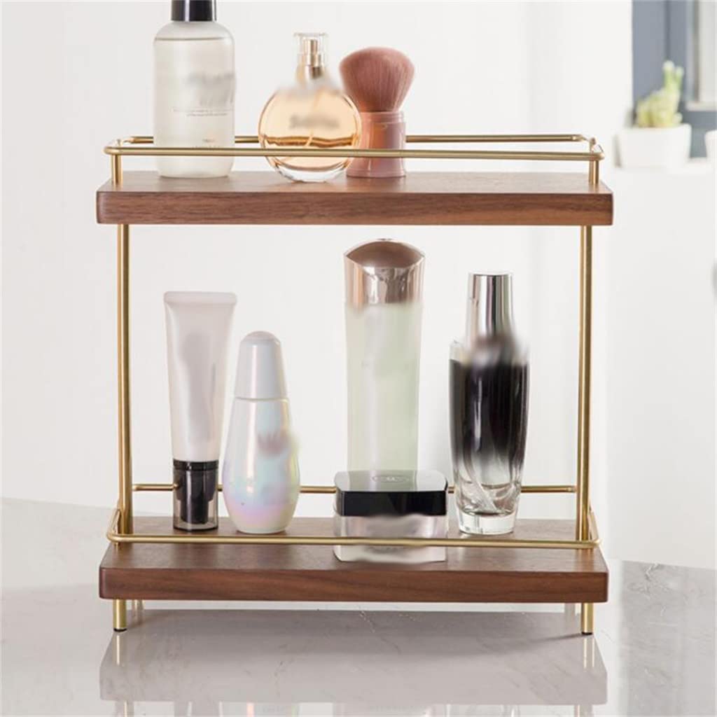 Organizer per cosmetici con scomparti multipli per bagno e scrivania, ideale per trucchi, cura della pelle e accessori