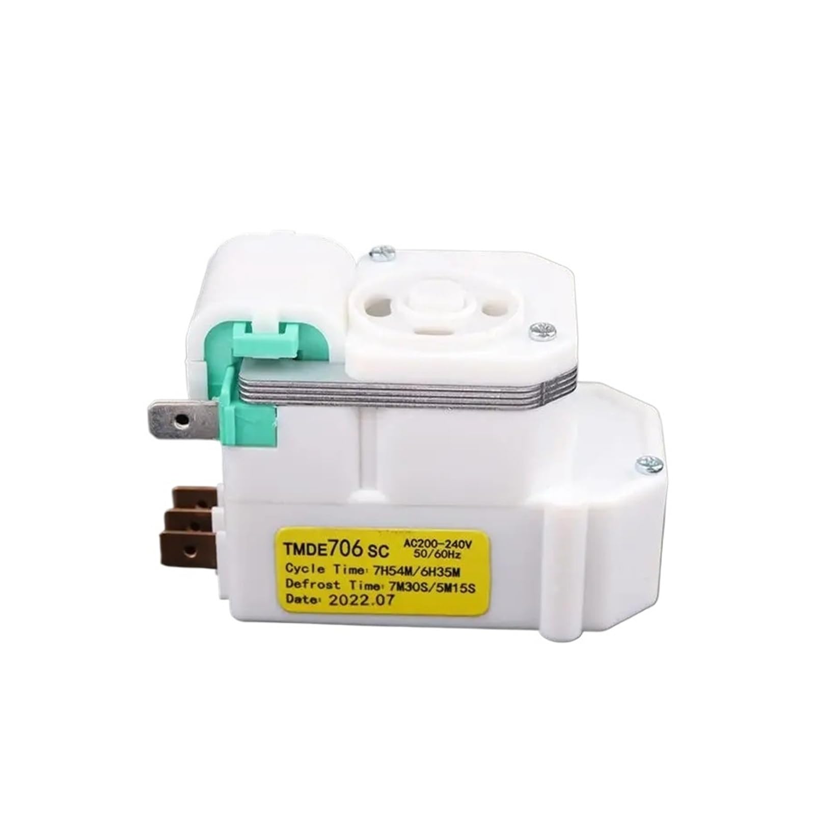 Refrigerator Defrost Timer Refrigerator Parts TMDE706SC Defrosting Timer AC200-240V 50 / 60Hz