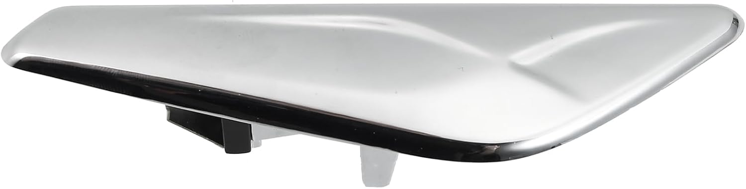 X AUTOHAUX Front Right Fender Panel Side Marker Finisher Trim Fit Replacements for BMW X3 X4 F25 F26 Side Marker 51117338570