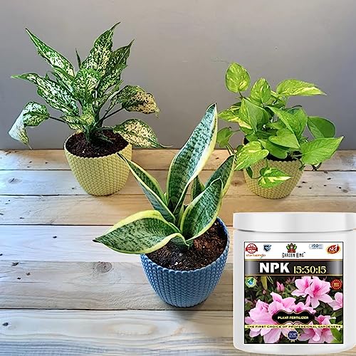 Sansar Agro® Organic NPK 15:30:15 Fertilizer for Plants (200 gm)