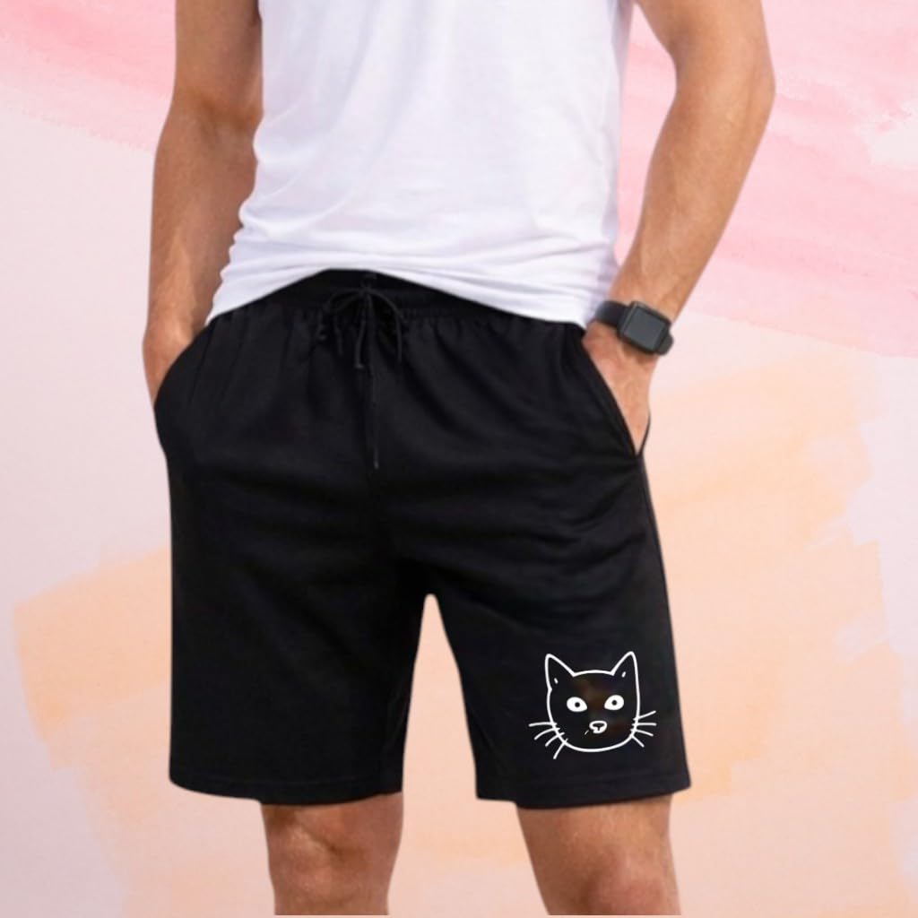 Beabay Clothing Men's Shorts Black 1-picture-25