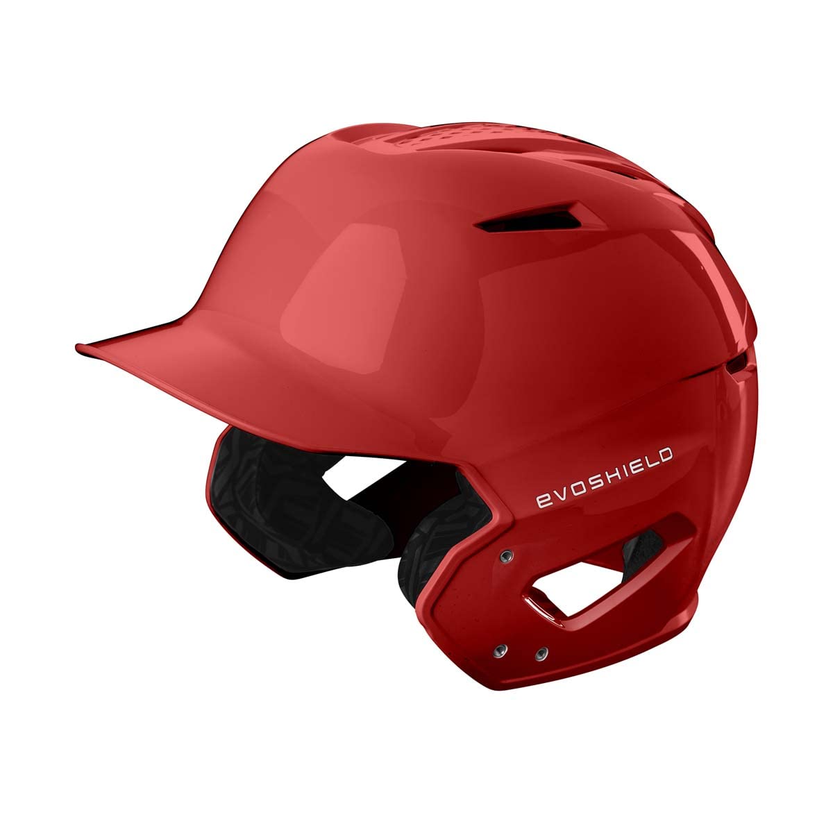 EvoShield XVT 2.0 Gloss Batting Helmet - Scarlet, Small/Medium