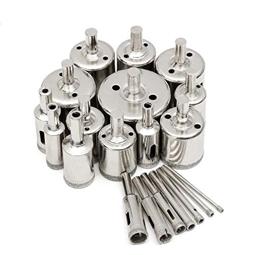 Set de 20 Brocas con Revestimiento de Diamante miniatura 6