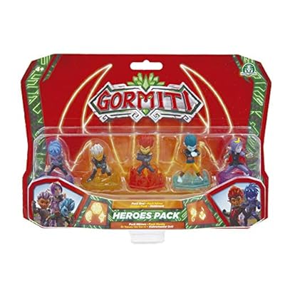 Gormiti Serie2 Pack de los Ultra Heroes, Personajes Principales de la Serie,Figuras de 5 cm | Ya disponible en tu tienda friki favorita! En mundofriki.es!