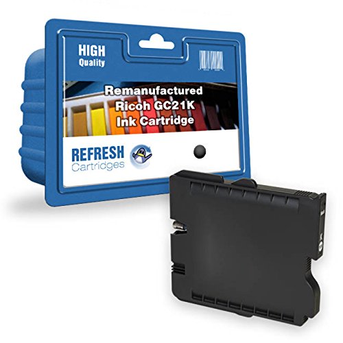 Refresh Cartridges Regenerowany wkład atramentowy do Ricoh 405532 (czarny)
