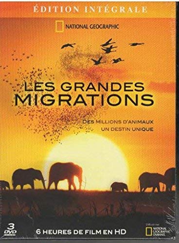 National Geographic - Les grandes migrations [Édition Intégrale]