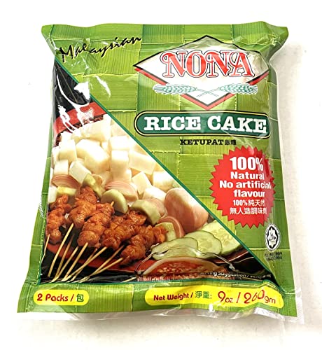 Nona Ketupat/Rice Cube, 9 Ounce