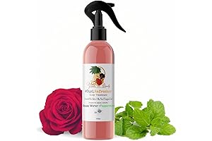 Rose Water LOC Refresher Spray | Deep Hydration | All Hair Types