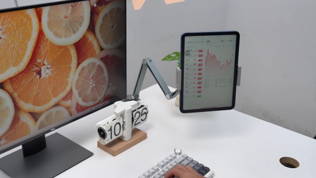 Amazon.co.jp: OMOTON GH03 タブレット スタンド スマホスタンド