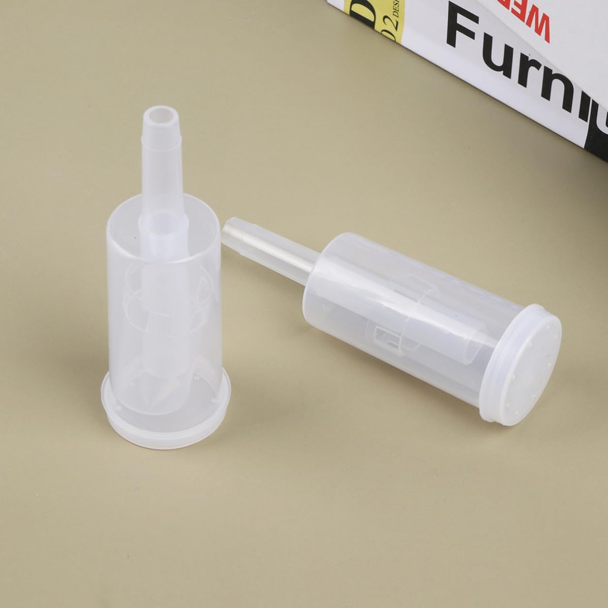3pcs Plastic Airlocks for Home Brew with One-way Air Release Valve, Automatic Exhaust Function, for Wine Making and Preserving Red Wine or Pure Juice