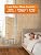 Upick Acoustic Wood Slat Wall Panels 24" x 12" Oak for Interior Decor - Sound Absorbing Accent Wall, Easy DIY Install, 6 Pack