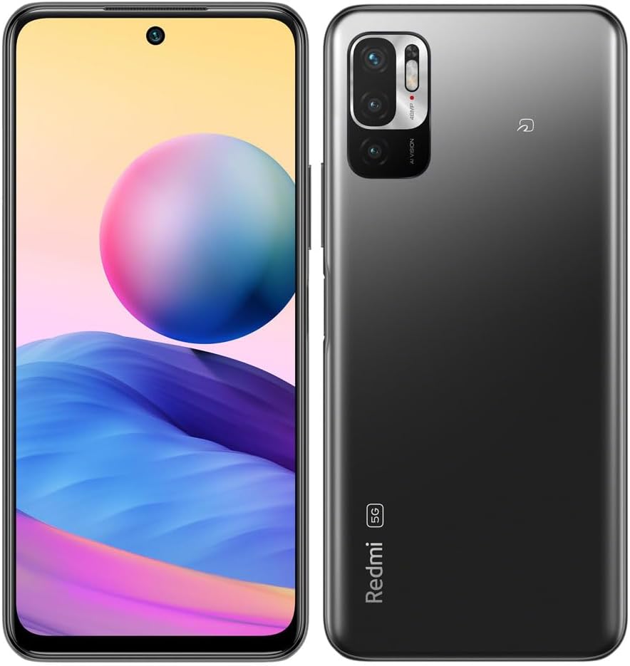 XIG02 Xiaomi Redmi Note 10 JE au Version, SIM Free, 4GB/64GB, Graphite Gray