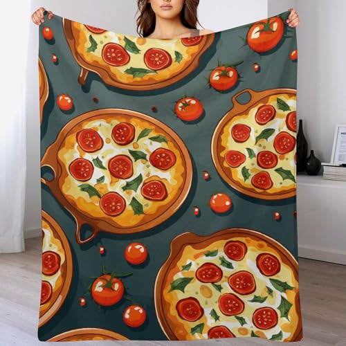 Couverture flanelle pizza compacte : oubliez les plaids lourds et difficiles à laver - 5
